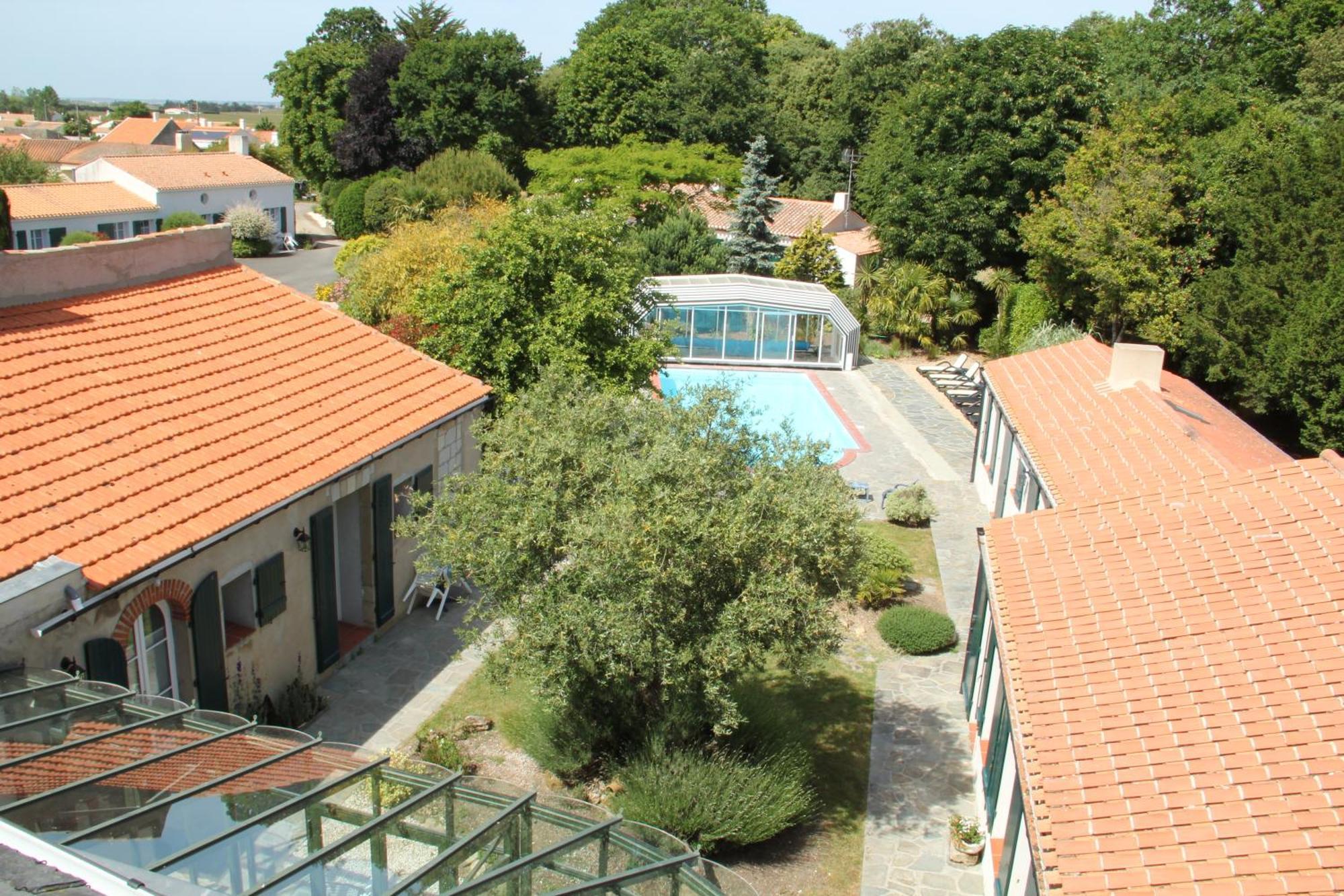 Domaine Le Martinet, The Originals Relais Otel Bouin  Dış mekan fotoğraf