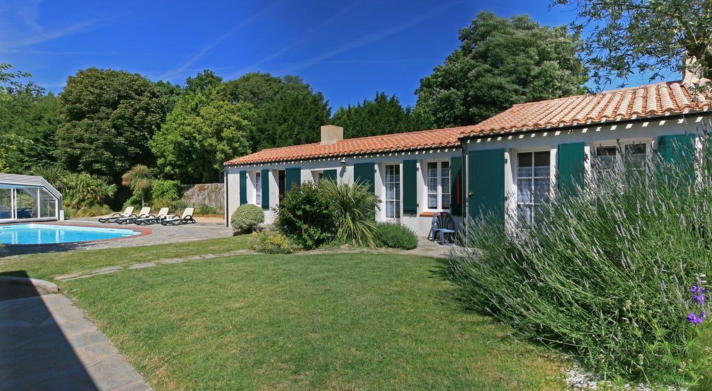 Domaine Le Martinet, The Originals Relais Otel Bouin  Dış mekan fotoğraf