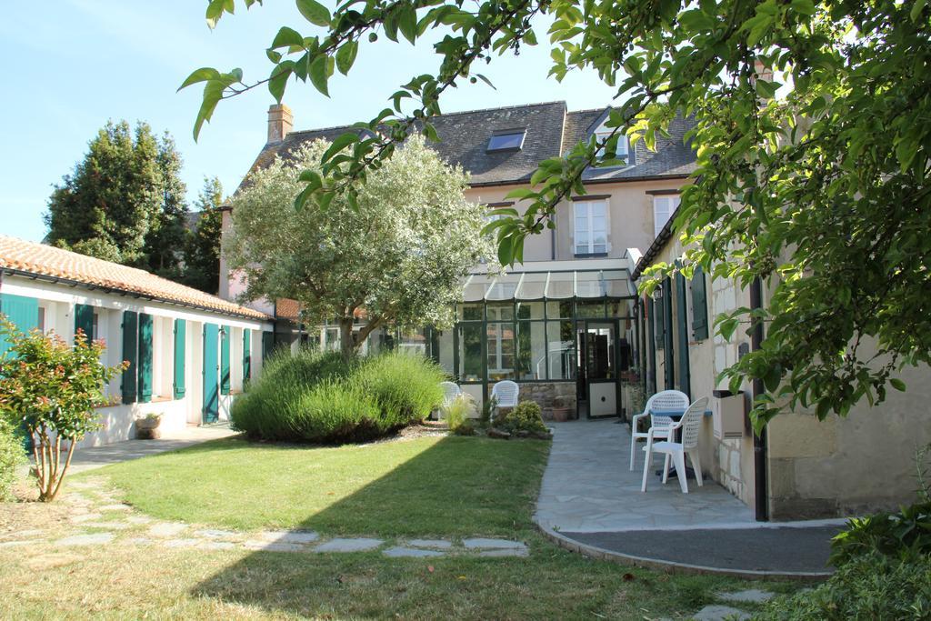Domaine Le Martinet, The Originals Relais Otel Bouin  Dış mekan fotoğraf