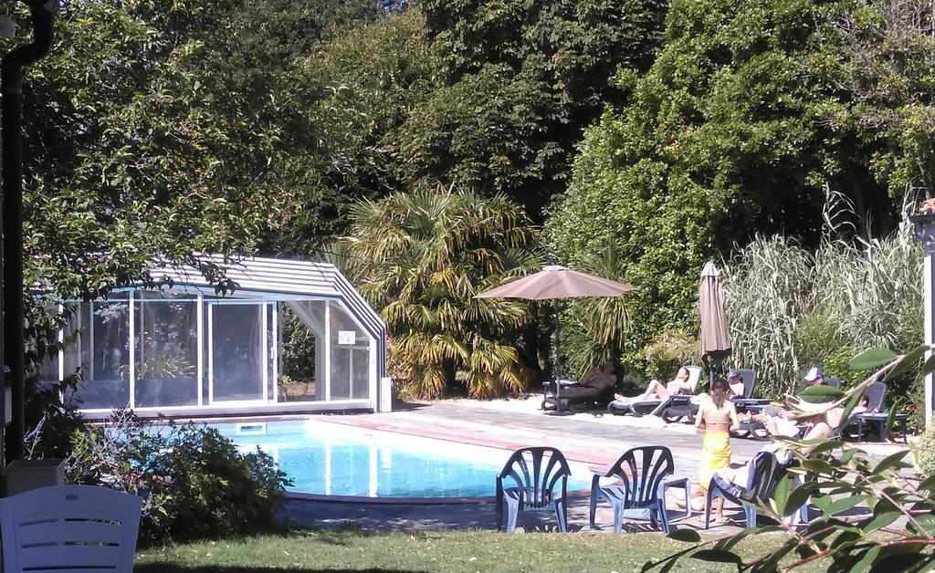 Domaine Le Martinet, The Originals Relais Otel Bouin  Dış mekan fotoğraf