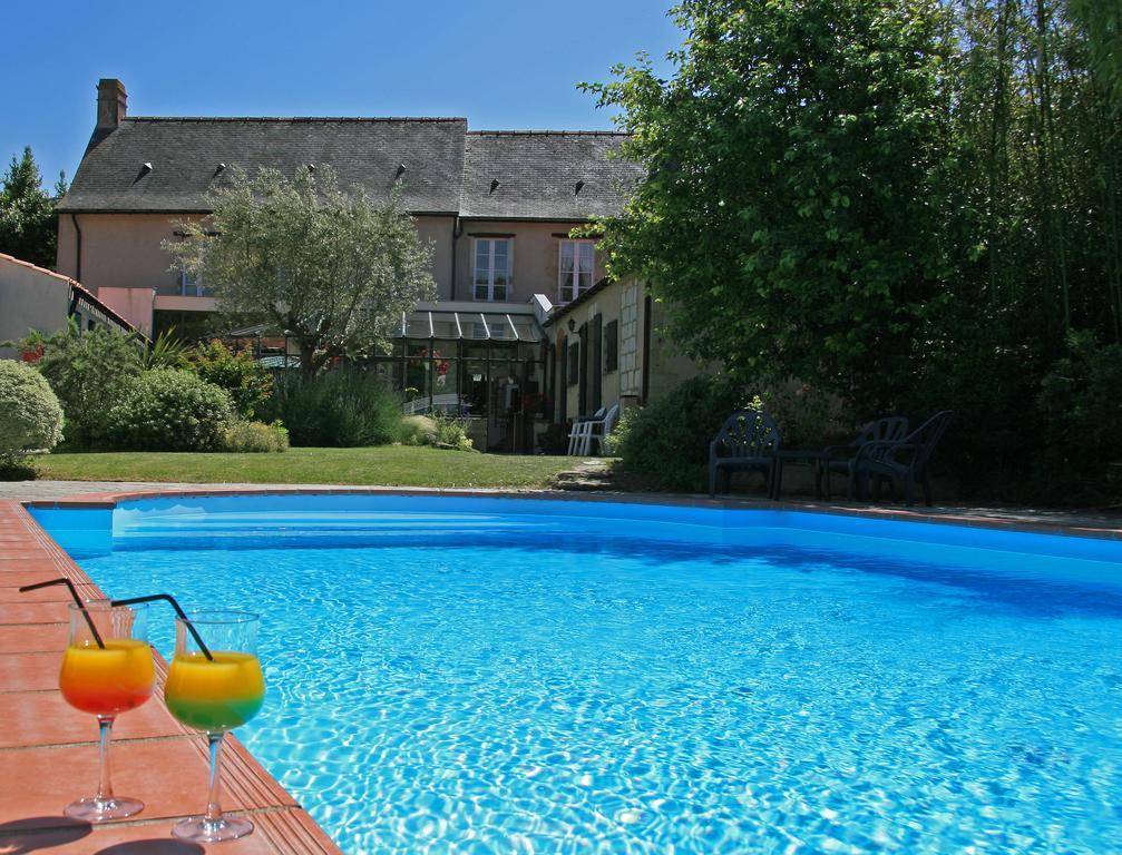 Domaine Le Martinet, The Originals Relais Otel Bouin  Dış mekan fotoğraf