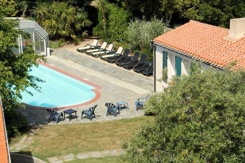 Domaine Le Martinet, The Originals Relais Otel Bouin  Dış mekan fotoğraf