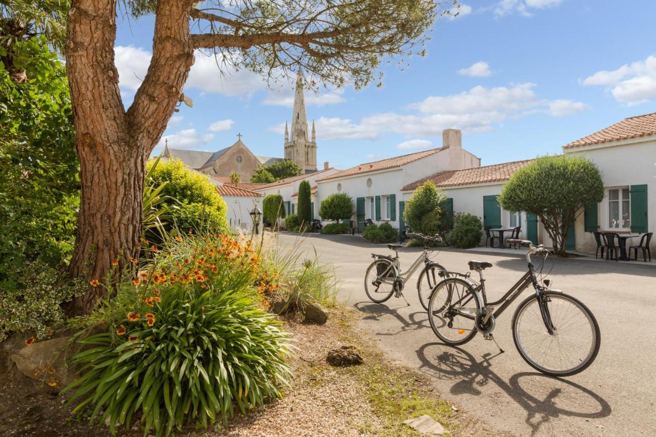 Domaine Le Martinet, The Originals Relais Otel Bouin  Dış mekan fotoğraf